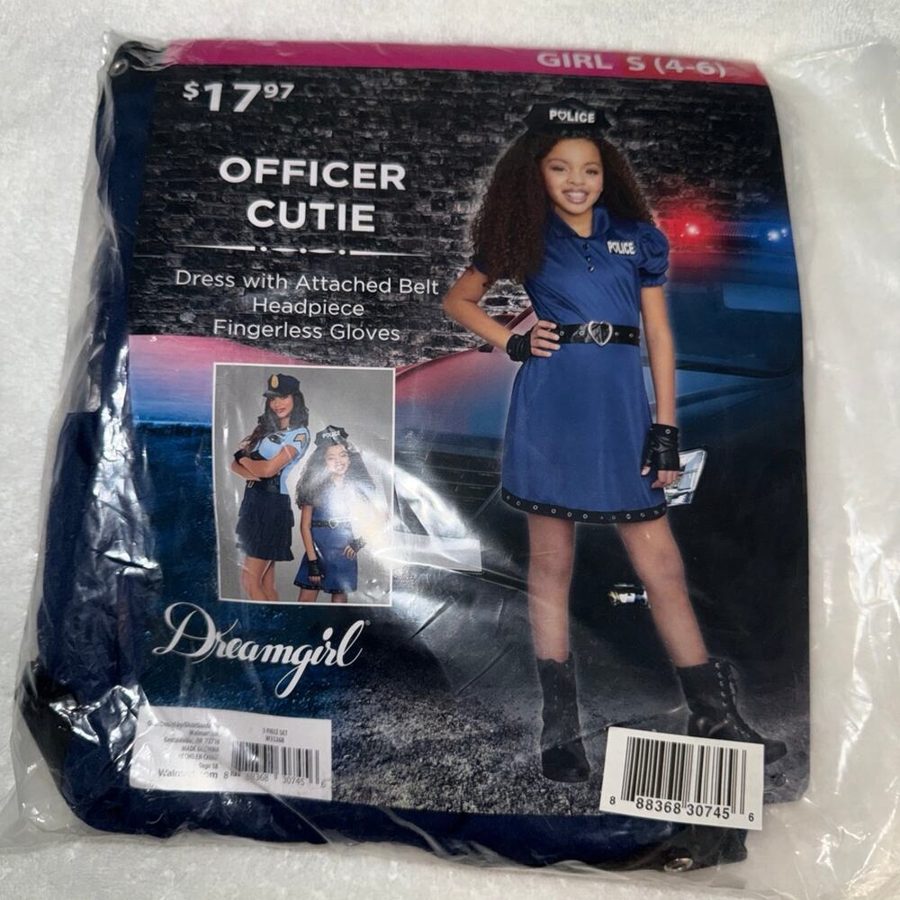 Officer cutie - 4-6